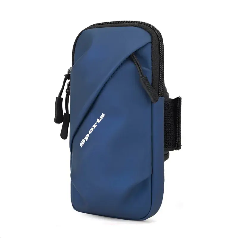 Waterproof Fitness Mobile Phone Armband Sport Running Arm Bag with earphone eyelet Sweatproof Running Phone Armband