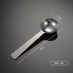 Stainless Steel Silver Welding Measuring Spoon with Handle Titanium Plated Gold Colorful Kitchen Baking Supplies