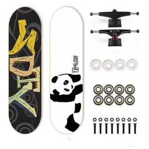 Wholesale Custom Waterproof 33inch OS780 Griptape Skateboard with Skateboard Tool