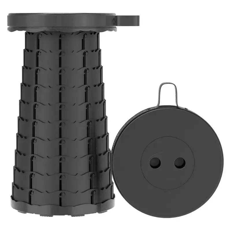 Portable foldable retractable seat camping chair Featured Image