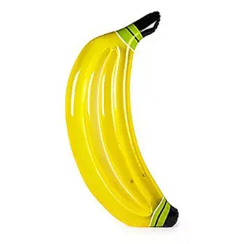 PVC beach large aerated water banana pool adult float Featured Image