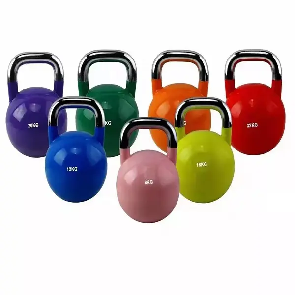Solid Cast Iron Kettlebell Weights Competition kettlebell for Workout and Strength Training Featured Image
