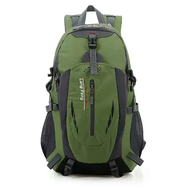 Wholesale men’s and women’s sports travel backpack waterproof large-capacity mountaineering bag outdoor backpack