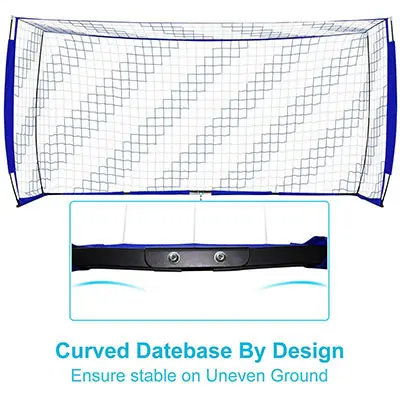 Football Practice Training Net Soccer Goal, Football Goal Net, Folding Soccer Goal Set