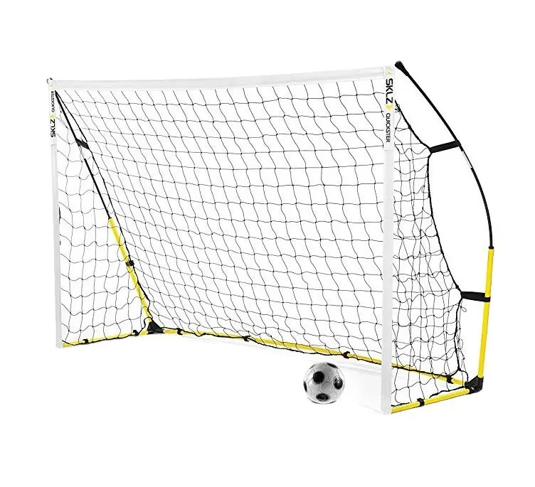 Children training football goal football net Featured Image