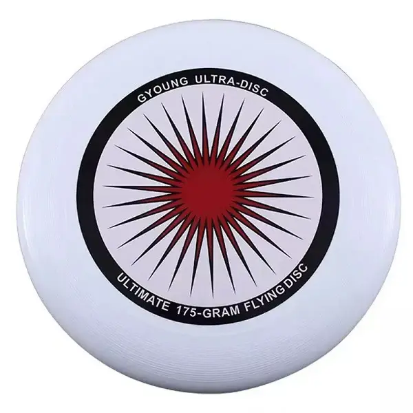 Factory Direct Sales PE Material Team Athletic Competition Entertainment Frisbee Ultimate Outdoor Frisbee