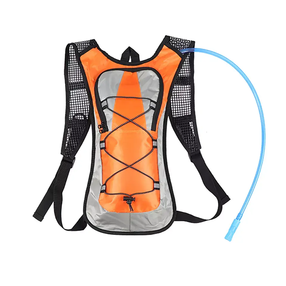 Outdoor water backpack running water bag bag, tactical backpack with water Featured Image