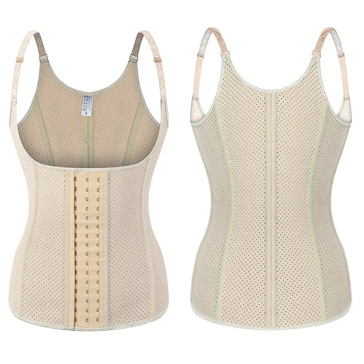 Latex waist cincher slimming belt waist trainer corset for body shaper