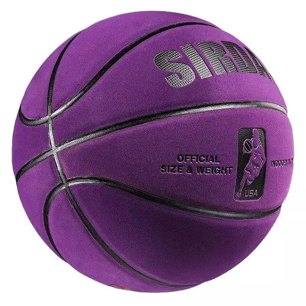 High Quality Customized Soft Microfiber Basketball Waterproof Outdoor & Indoor Sports Professional Basketball For Training