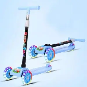 Hot Sale 3 Wheels With Led Light Children Scooter Foot Scooter For Baby Kids Scooter