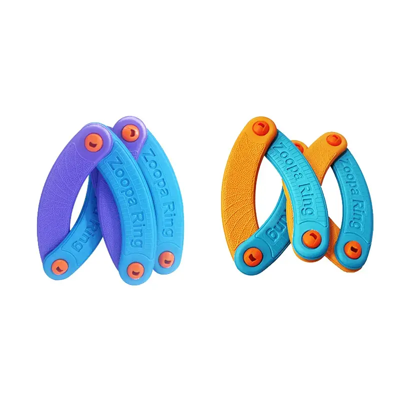 Variety fly ring sports toy folding boomerang ball of flying saucer