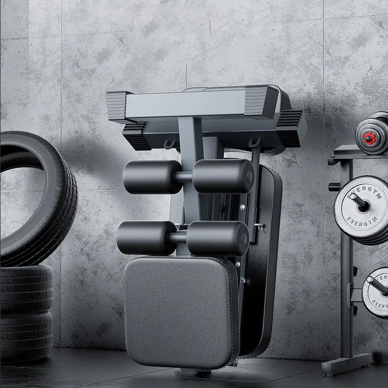 Home fitness chair sit-up aids