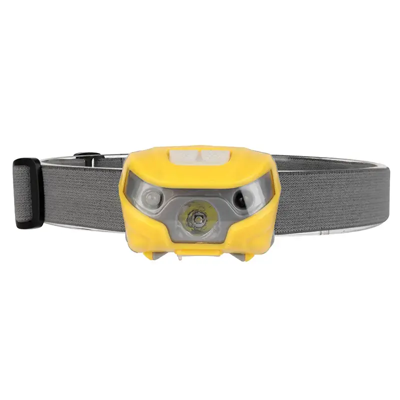 USB charging camping waterproof head flashlight Featured Image