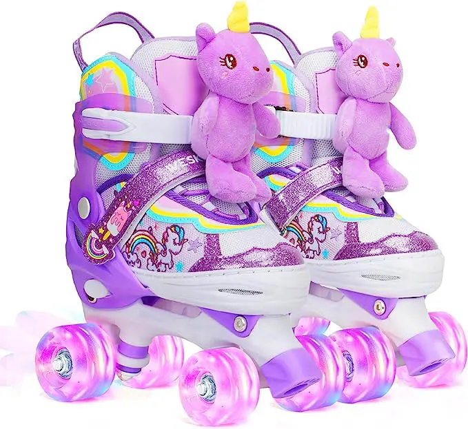 Children’s Four-wheeled Toddler Skates Featured Image