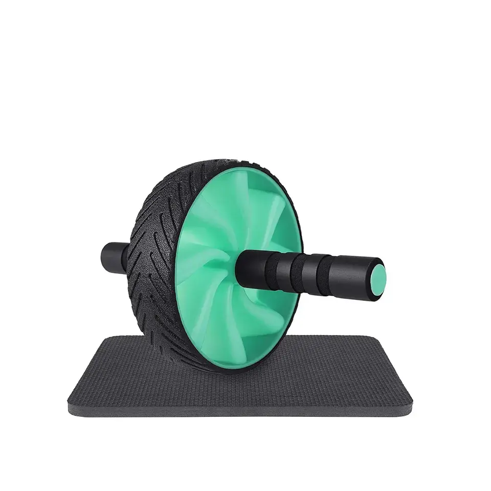 Non-sliding abdominal abs exercise wheel