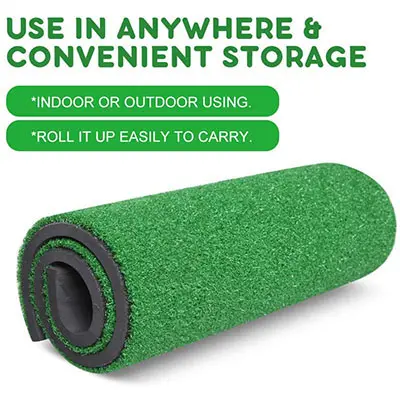 High Quality Golf Chipping Hitting Practice Putting Driving Chipping Golf Mat