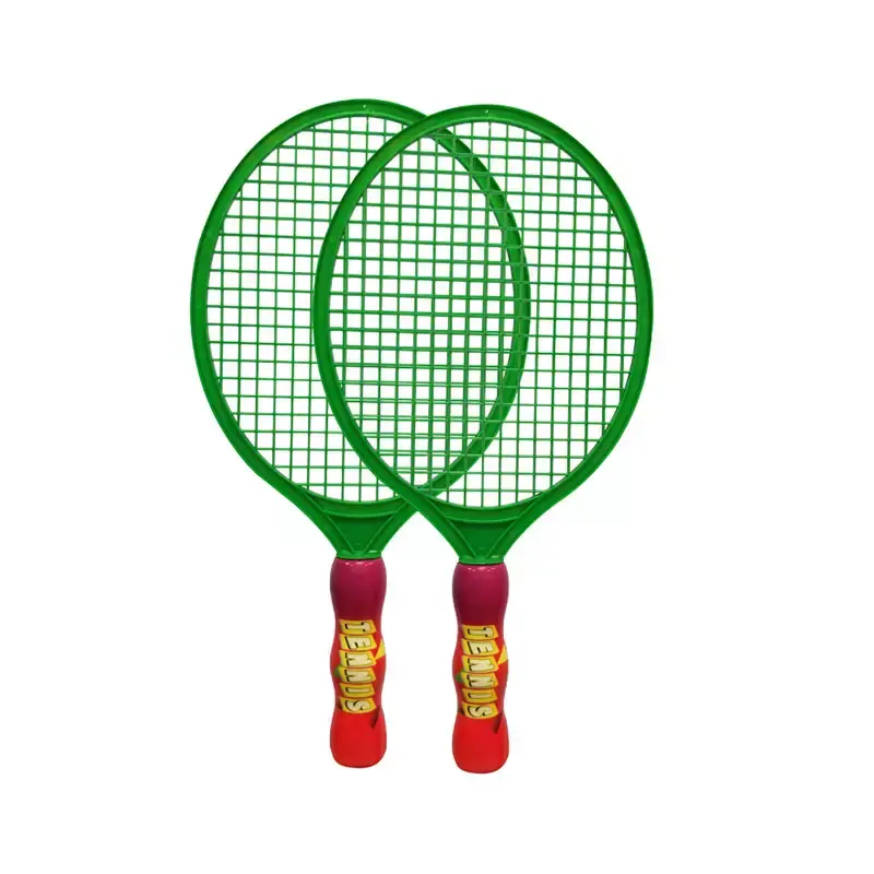 Hot sale colored plastic beach tennis racket with PU ball Featured Image