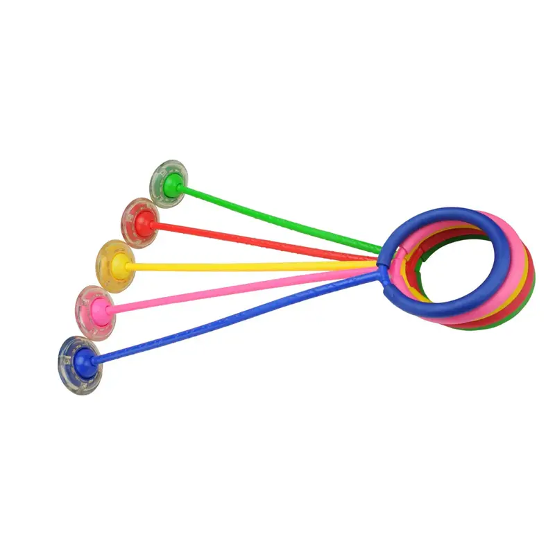 Fitness leg swing bouncing ball Featured Image