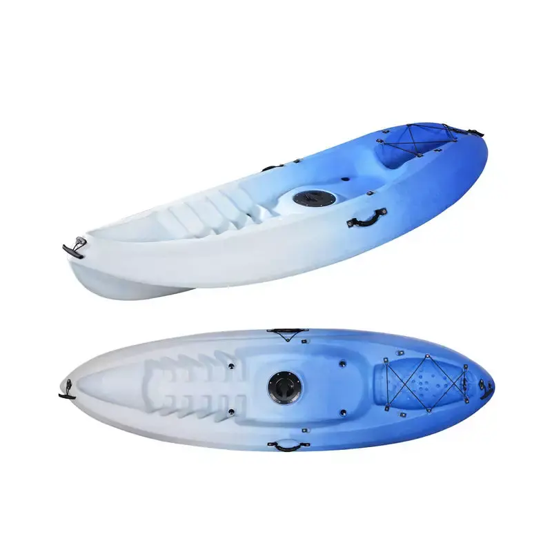 Outdoor water sports plastic sea fishing single kayak with pedals Featured Image