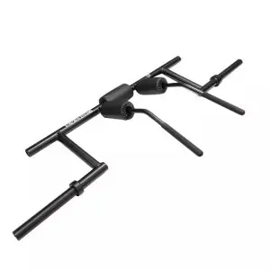 Multifunction gym accessories arch safety squat bar weight lifting bar power strength training