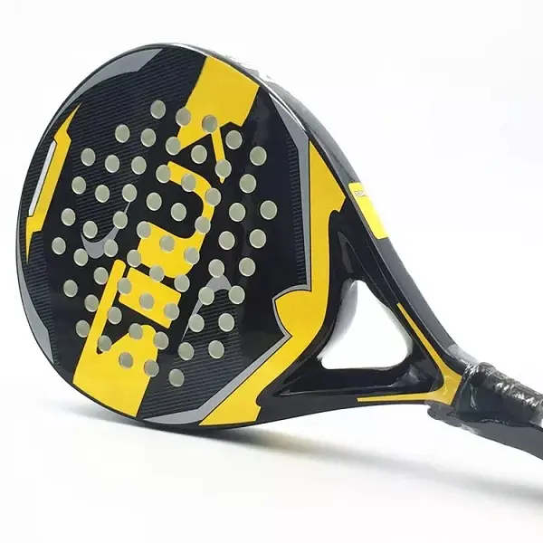Factory Custom 3K Titanium Woven Graphite Paddel Racket Paddle Tennis Rackets Featured Image