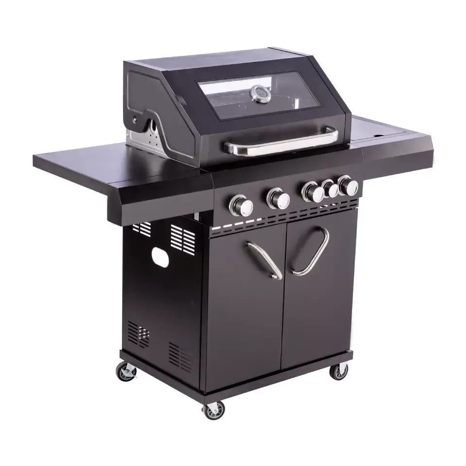 The manufacturer supplies 2000W easy to clean smokeless electric grill Featured Image