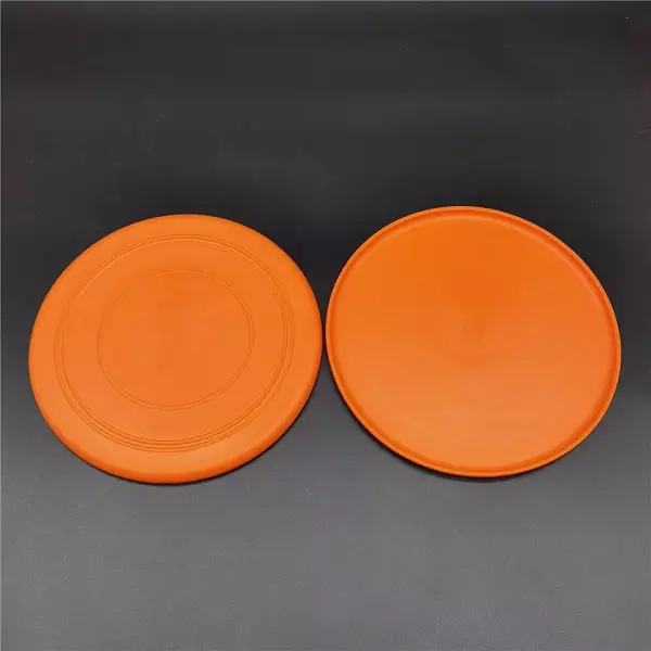 2022 Durable Small Mini Chew Flying Golf Discs TPR Soft Frisbeed Pet Bite Resistant Frisbeed for Training Dogs