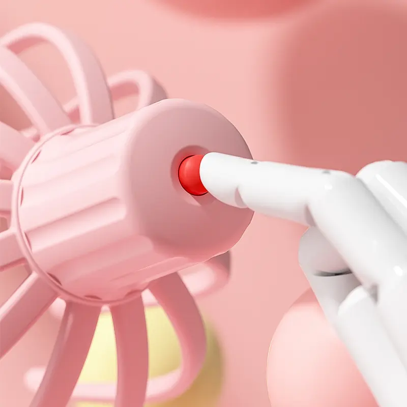 Smart electric 12 claw head massager octopus rotating rollerball relaxation massager head soul extractor