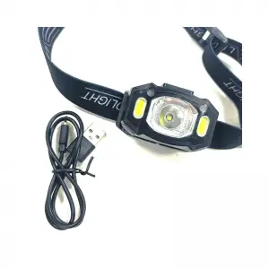 LED headlight body motion sensor