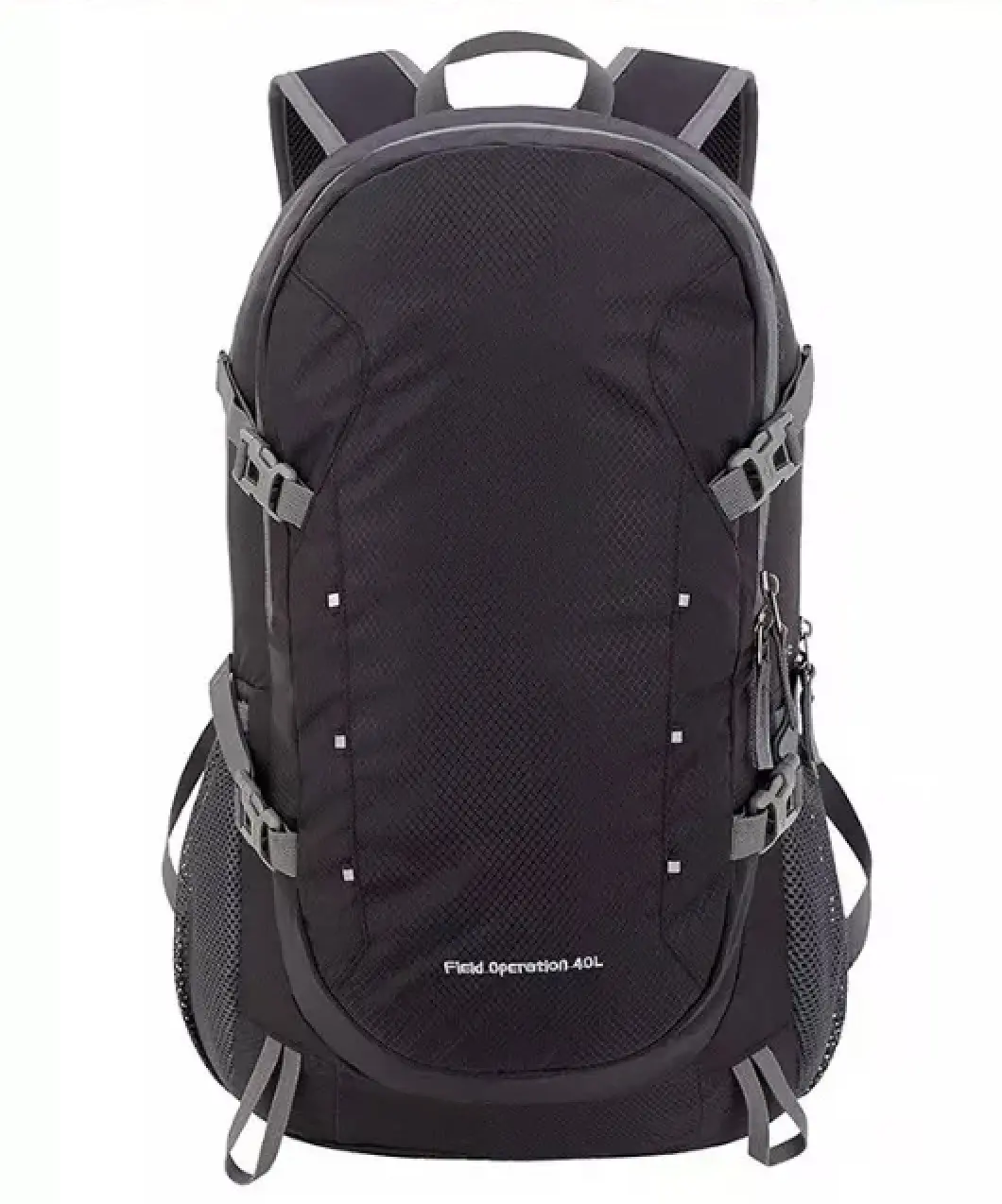 Custom Multi Functional Backpack Nylon Trekking Travelling Waterproof Outdoor Mountain Camping Hiking Backpack