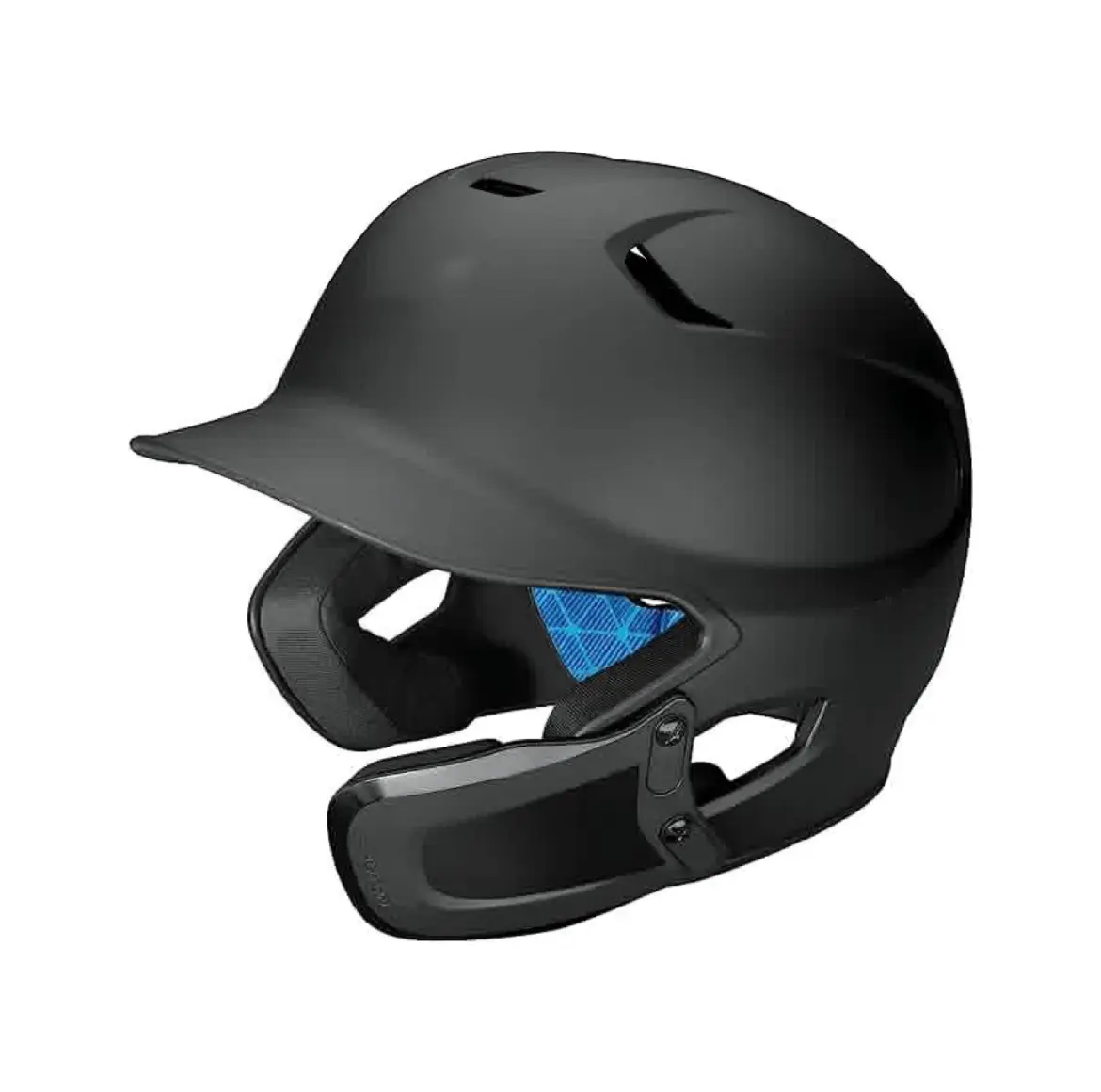 Premium Matte Helmet with Universal Chin Shield