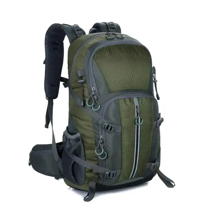 Outdoor hiking backpack 40L men and women travel backpack custom LOGO casual sports backpacks