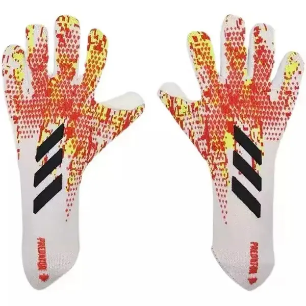 16 color footballgloves grip professional goalkeeper gloves High Quality Sporting Goods Featured Image