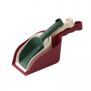 Gardening tools Plastic thickened earth shovel Family planting garden shovel Flower shovel Cat litter shovel