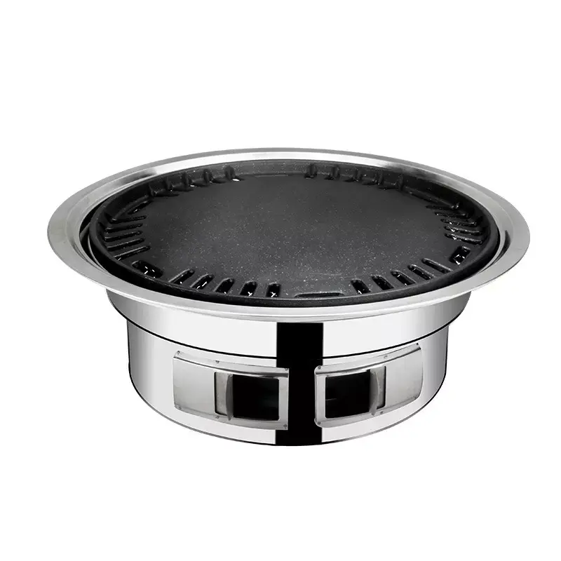 Restaurant BBQ grill commercial gas/professional grill Featured Image