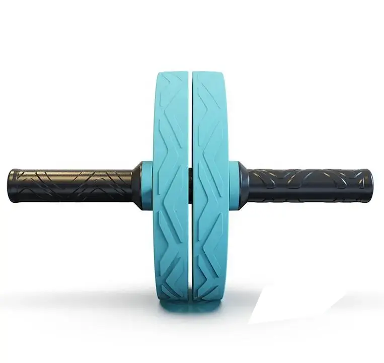 Abdominal muscle trainer double workout AB wheel roller Featured Image