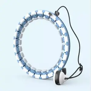 Low price weighted exercise Fits Shaped Body Home Training 24 knot smart hula sport hoops