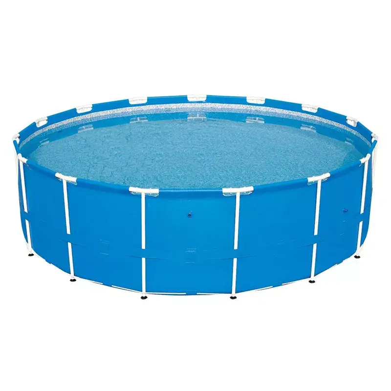 Sea pool inflatable yacht floating sea swimming pool Featured Image