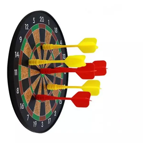 Safety Darts With Customized Magnetic Dart Flights indoor Darts Game Featured Image