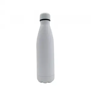 Coke bottle sports stainless steel travel thermos flask thermos flask