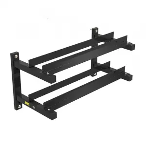 Gym metal storage wall mounted fitness dumbbell stand