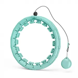 Detachable ring smart counting hula hoop