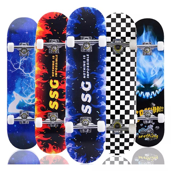 Eco-friendly Maple Deck Maple Sketbord Skateboard Deck Featured Image