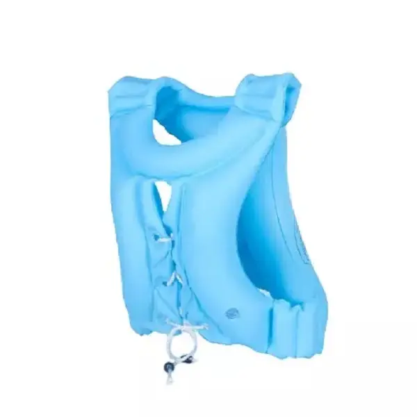 20*20*8cm Children Kid Inflatable Float Suit Swim Safety training Life Vest Jacket