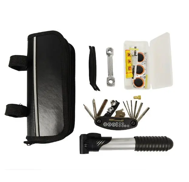 High Quality Portable Combined Bicycle Tool Sets Multifunctional Bike Repair Tool Kit Set with Pump