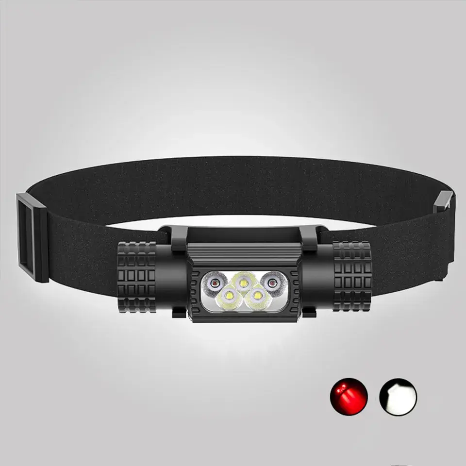 High power LED headlights camping front