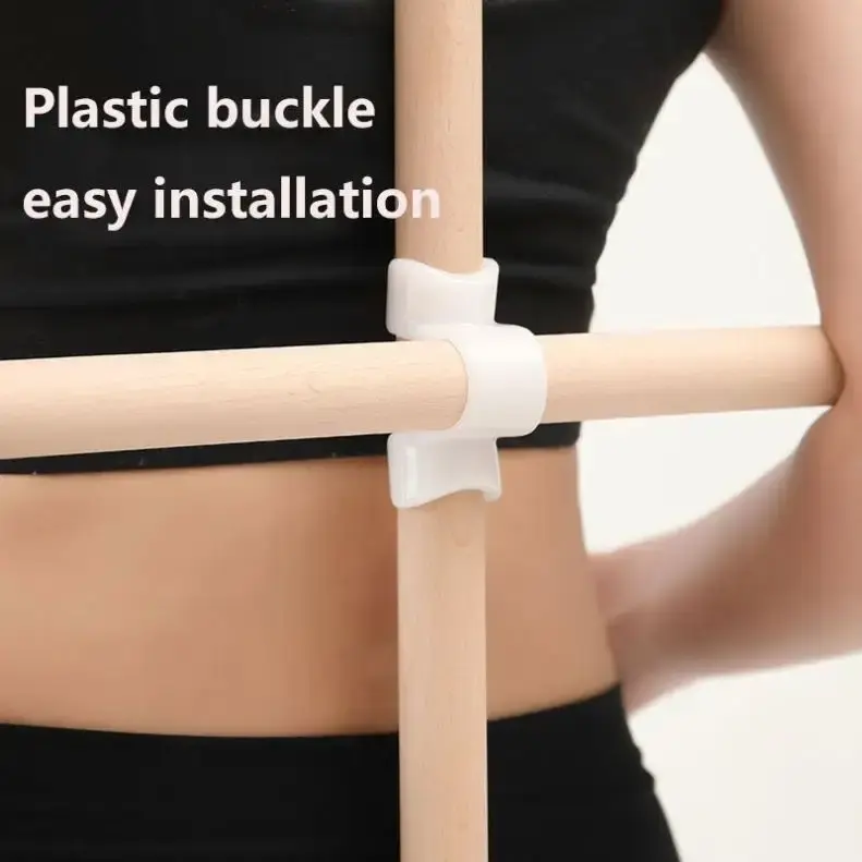 Premium Body Building Yoga Stick Round Shape Wooden Stick Open Shoulder Correct Hunchback Training Stick