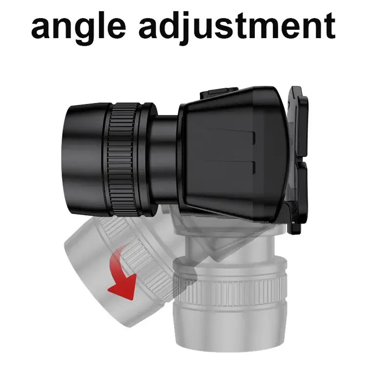 cheap head lamp portable and light headlamp zoomable led headlamps rechargeable headlight waterproof usb headlamps