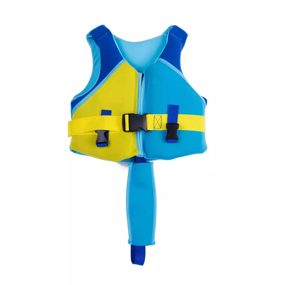 Wholesale Fashionable Learn To Swim Neoprene Kids Children Life Jackets Baby Swimming Buoyancy Vest Floatt Vest