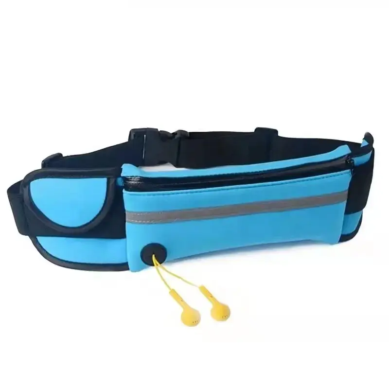 Running Mobile Phone Arm Bag Men and Women Fitness Outside Sports Cover Workout Neoprene Sports Waist Pack